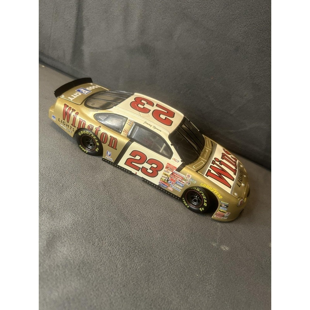 1998 Racing Champions Jimmy Spencer #23 Winston Lights Ford Taurus 1:24 NASCAR